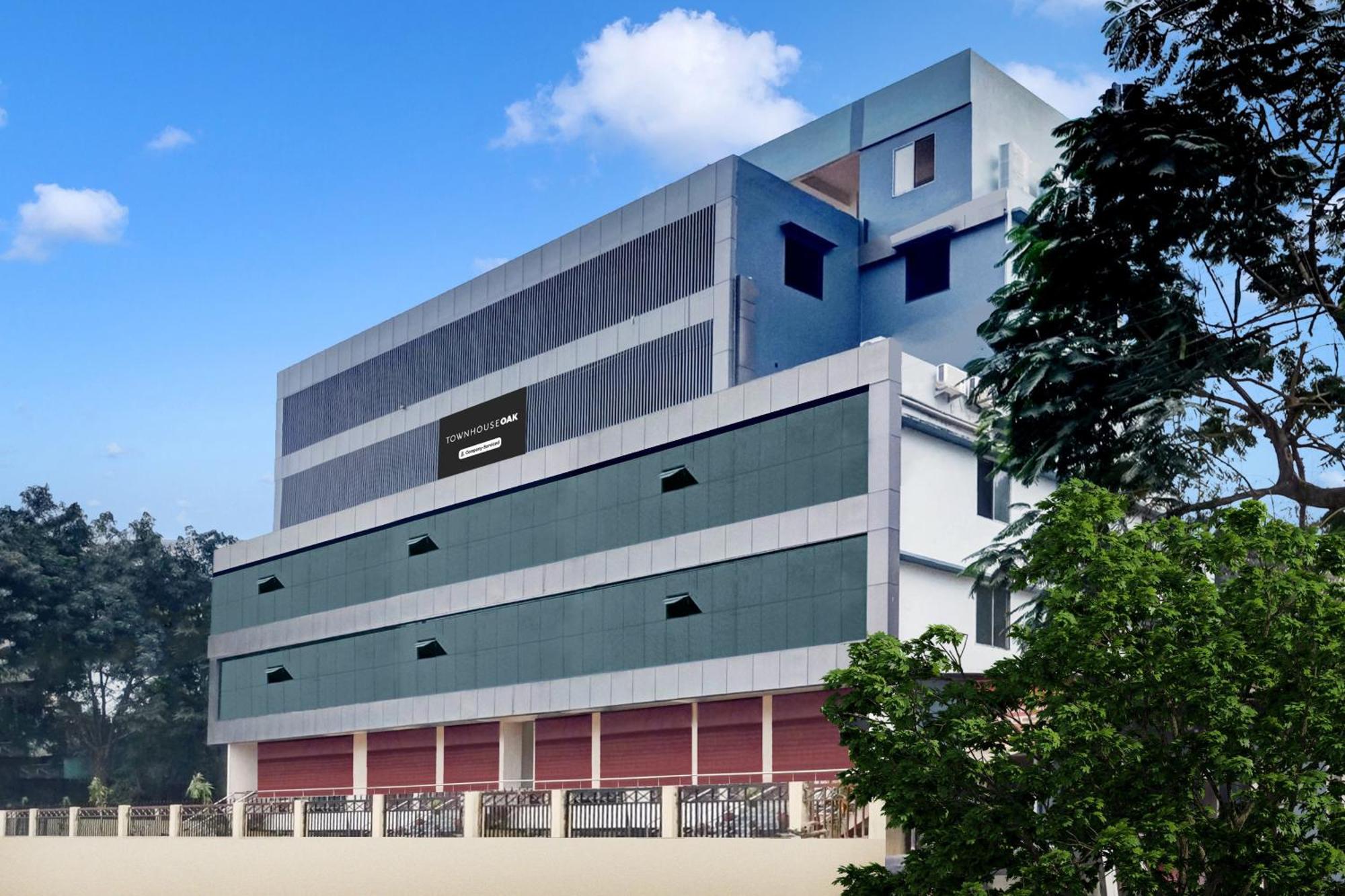 Super Townhouse Oak Sarusajai Stadium Dispur Exterior foto